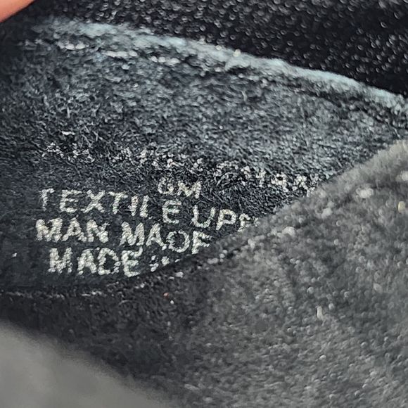 American Rag Booties Womens 6 Black Cushioned Reagan Suede Block Heel Boots - Picture 8 of 8